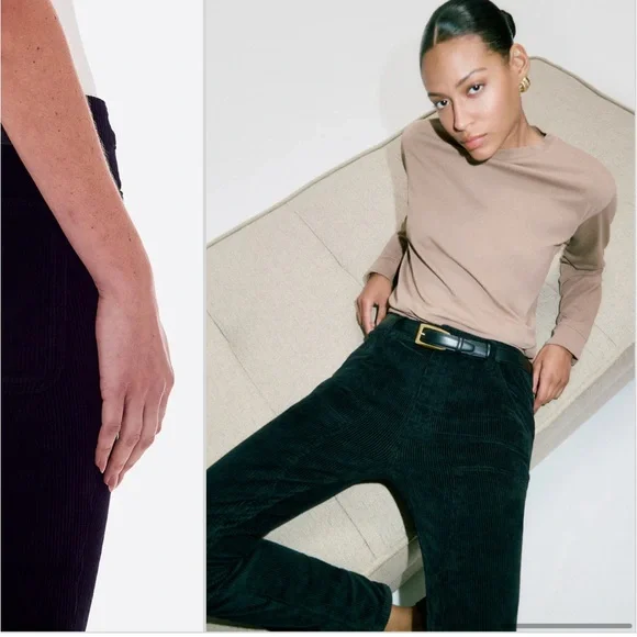 CORDUROY WORK PANT - Picture 1 of 5